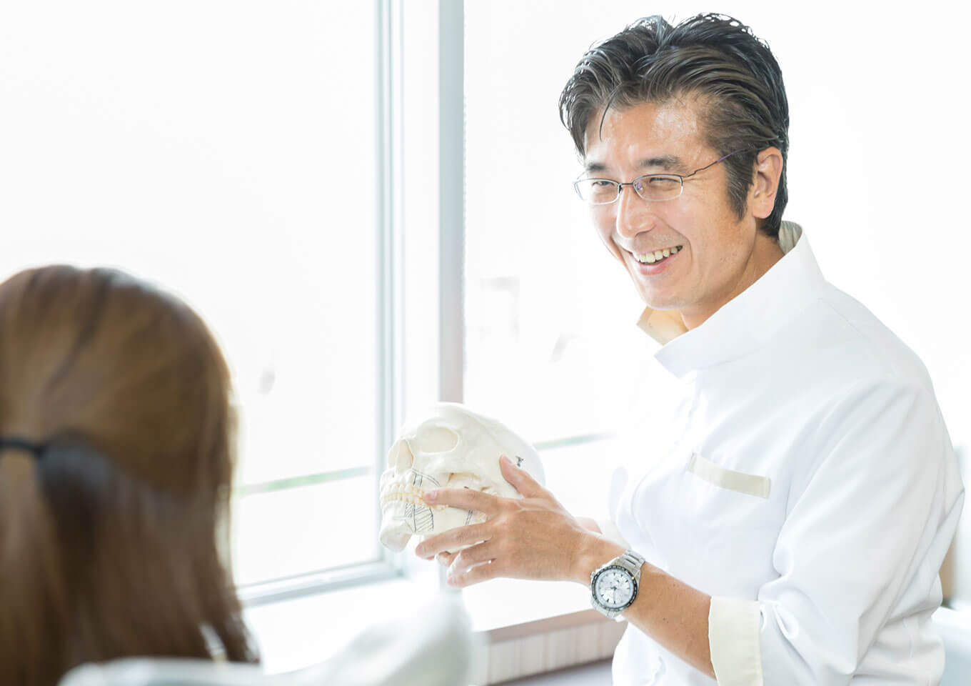 01. 「いい歯」を優先的に残す─抜歯は銀歯から
